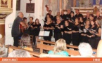 Concert "Cantemu Inseme" par la chorale de L'Île-Rousse - Collégiale Santa Maria Assunta - Speloncato