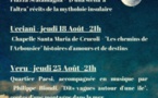 Les veillées contées du Celavu Prunelli avec Francette Orsoni - Quartier Paesi - Vero