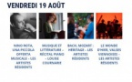 Les Rencontres de Calenzana : Bach, Mozart : Héritage – Les Artistes Résidents - Eglise -  E Ville di Parasu
