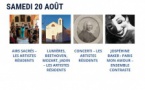  Les Rencontres de Calenzana : Airs Sacrés – Les Artistes Résidents - Oratoire Saint-Antoine - Calvi
