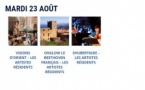 Les Rencontres de Calenzana : Visions D’Orient – Les Artistes Résidents - Église - Palasca