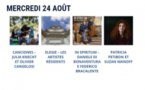 Les Rencontres de Calenzana : Elegie – Les Artistes Résidents - Saint-Blaise - Calenzana