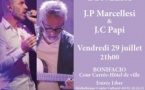 Concert partagé : Jean Charles Papi et Jean-Pierre Marcellesi - Cour carrée de l'hôtel de ville - Bonifacio