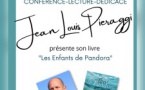 Conférence - Lecture - Dédicace avec Jean-Louis Pieraggi autour de son livre "Les enfants de Pandora - Plage de San Ciprianu - Lecci