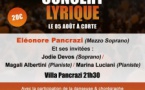 Concert lyrique avec Eléonore Pancrazi Mezzo-soprano et ses invités au profit de la La Marie-Do - Villa Pancrazi - Corte