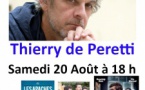 Coup de projecteur sur Thierry De Peretti - Salle Maistrale - Marignana