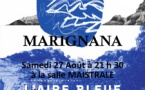 Spectacle "L'aire bleue" par la cie Vialuni - Salle Maistrale - Marignana