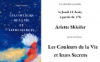 Dédicace d'Arlette Shleifer - Librairie la Marge - Ajaccio