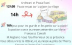 Journée du livre jeunesse proposée par l'Association  - Place de l'Église - La Porta