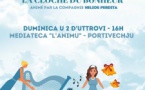 Contes avec harpe "La cloche du bonheur" par la Cie Helios Perdida - Médiathèque l'Animu - Porto-Vecchio