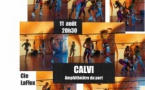 Atelier et spectacle de danse avec la Compagnie « LaFlux » - Amphithéâtre - Port de Calvi
