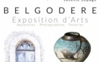 Exposition d'art > Aquarelle, photographies, poteries par Martin Boone, Catherine D'Angeli et Josette Lepage - Confrérie - Belgodère 