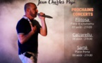 Jean Charles Papi en concert - Place Porta - Sartène
