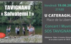 Concert I Muvrini > SOS Tavignanu - U Cateraghju - Place de la Liberté