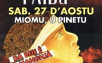 Diana di l'Alba en concert - Pinetu di Miomu - Santa-Maria-di-Lota