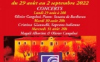 19ème édition du Festival International de Chant Lyrique de Canari
