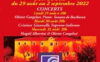 Concert : Magali Albertini et Olivier Cangelosi / 19ème édition du Festival International de Chant Lyrique de Canari