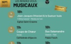 Duo Salamandre : Clavecin et flûte  / 2ème édition du Festival Notte sacre - Palais Fesch - Ajaccio