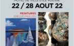 Exposition de Joëlle Pailles et Sylvie Verdier - Spaziu Pasquale Paoli - L'Île Rousse 