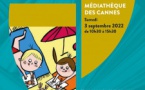 Atelier d'écriture "Raconte tes vacances" - Médiathèque des Cannes - Ajaccio
