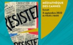 Atelier affiches "Journal de la Résistance" - Médiathèque des Cannes - Ajaccio