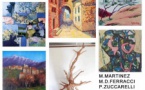 Les rencontres artistiques de Septembre : Exposition collective peinture et sculpture - Cozzano