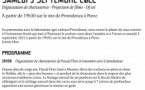 Événement "Porcile" proposé le laboratoire Agri-culturel Providenza et la Casa Conti Ange Leccia - Pieve 