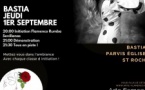 Milonga di notte "Flamenco"- Parvis de l'église Saint Roch - Bastia