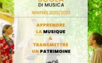 Journée Portes ouvertes au CNCM VOCE  dans le cadre de la Grande rentrée de la Scola VOCE - Pigna