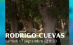 Concert de Rodrigo Cuevas dans le cadre des Rencontres de Chants Polyphoniques de Calvi - Place d'armes de la Citadelle 