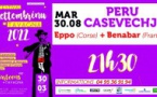 Eppò et Bénabar en concert dans le cadre du Festival Settembrinu Tavagna proposé par Tavagna-Club Talasani - Peru-Casavechje 