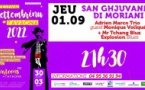Adrien Marco Trio +guest Monique Voilqué et Mr Tchang Bluz Explosion Blues en concert dans le cadre du Festival Settembrinu Tavagna proposé par Tavagna-Club Talasani - San Ghjuvanni di Moriani