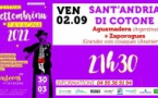 Aguamadera (Argentine) et Zaporogues (Grandes voix cosaques Ukrainiennes) en concert dans le cadre du Festival Settembrinu Tavagna proposé par Tavagna-Club Talasani - Sant'Andria di Cotone