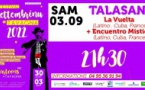 A Vuelta et Encuentro Mistico (Latino, Cuba, France)  en concert dans le cadre du Festival Settembrinu Tavagna proposé par Tavagna-Club Talasani - Talasani