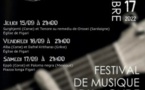 Eppò (Corse) et Paloma Negra (Méxique) en concert / Festival de musique du monde "I Scontri Figaresi" - Figari 