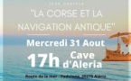 Conférence "La Corse et la navigation antique" par Jean Castela - Cave d'Aleria