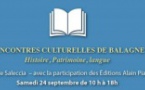 Rencontres culturelles de Balagne avec la participation des Éditions Piazzola - Parc de Saleccia - Monticello 
