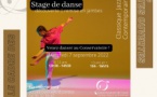 Stage de danse proposé par le Conservatoire de Corse Henri Tomasi dans le cadre de la journée portes ouvertes - Salle Debussy - Bastia