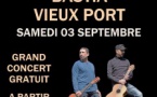 Concert du groupe Orizonte - Vieux-Port - Bastia