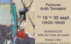 Exposition peintures – Antò Tomasini - Salle du Corps de Garde - Bonifacio