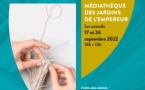 Atelier "Initiation tricot" - Médiathèque des Jardins de l’Empereur - Ajaccio