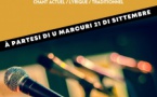 Reprise des ateliers de chant actuel, lyrique et traditionnel du Centre d'Art Polyphonique de Corse à partir du mercredi 21 Septembre !