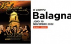 Groupe Balagna en concert - Spaziu Culturale Carlu Rocchi - Biguglia