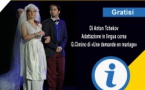 Théâtre "À circa moglie" di Anton Tchekov - Spaziu Culturale Carlu Rocchi - Biguglia