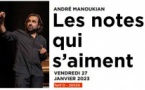 André Manoukian "Les notes qui s'aiment" - Spaziu Culturale Carlu Rocchi - Biguglia