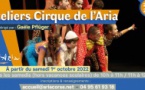 Ateliers cirque de l'Aria dirigé par Gaële Pflüger  - L'Aria - Pioggiola 