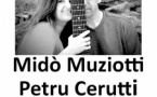 Midò Muziotti et Petru Cerutti en concert - Salle Maistrale - Marignana