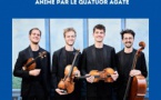 Atelier d’éveil musical Animé par le Quatuor Agate - École du Ruppione - Pietrosella