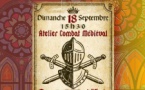 Journées Européennes du Patrimoine au Musée de l'Alta Rocca : Atelier et démonstration de combats médiévaux, avec la compagnie Historia Fantasia - Levie 