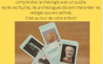Atelier archéologie du portrait - Médiathèque de Porticcio